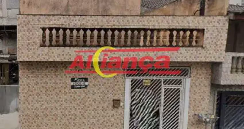 Casa com 2 quartos e 1 vaga para alugar, 118m² - jd. flor da montanha - guarulhos/sp por r$2.000