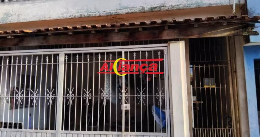 Casa para alugar com 1 quarto, bairro - Parque Mikail  Guarulhos/SP R$ 750,00