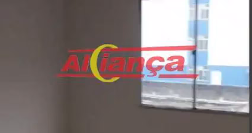 Apartamento com 1 quarto para alugar, 1 vaga - Macedo - Guarulhos/SP - por R$1.500