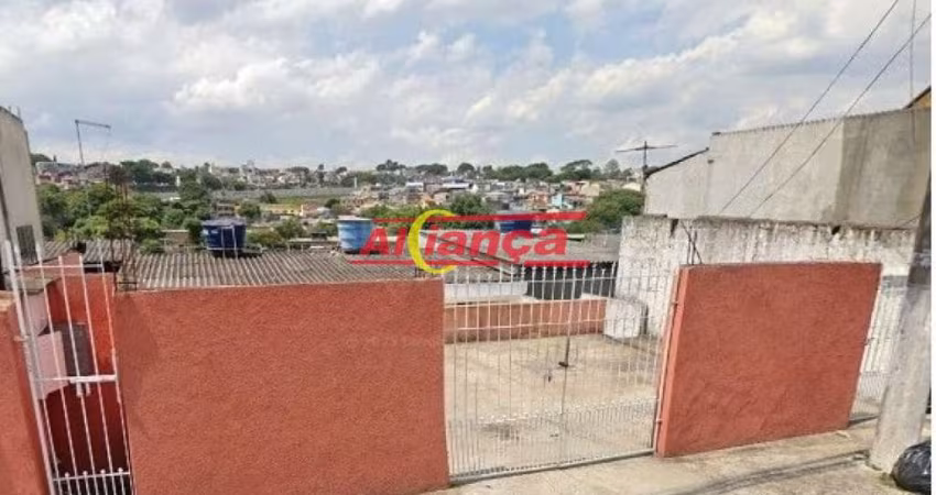 Casa com 1 quarto para alugar,  35m² - Vila Paraíso - Guarulhos/SP por R$ 1.000,00