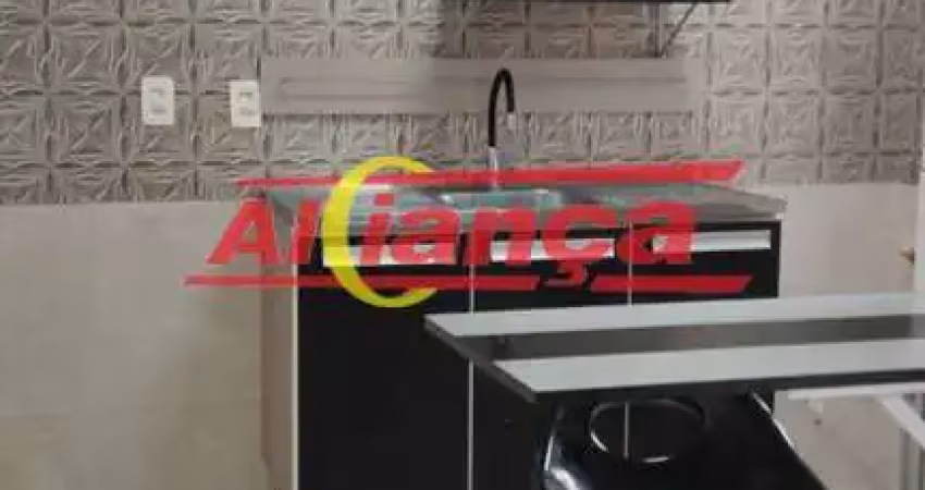 Apartamento com 2 quartos para alugar, 48m² - Cocaia - Guarulhos/SP -  Por R$1.600
