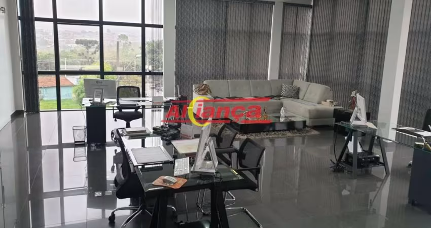 PRÉDIO COMERCIAL PARA ALUGAR COM 335M², 06 VAGAS, VILA NOVA BONSUCESSO - GUARULHOS/SP POR R$ 11.500