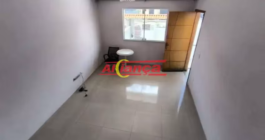 SOBRADO PARA ALUGAR COM 03 QUARTOS, 05 VAGAS, PARQUE CONTINENTAL I - GUARULHOS/SP POR R$ 4.500,00