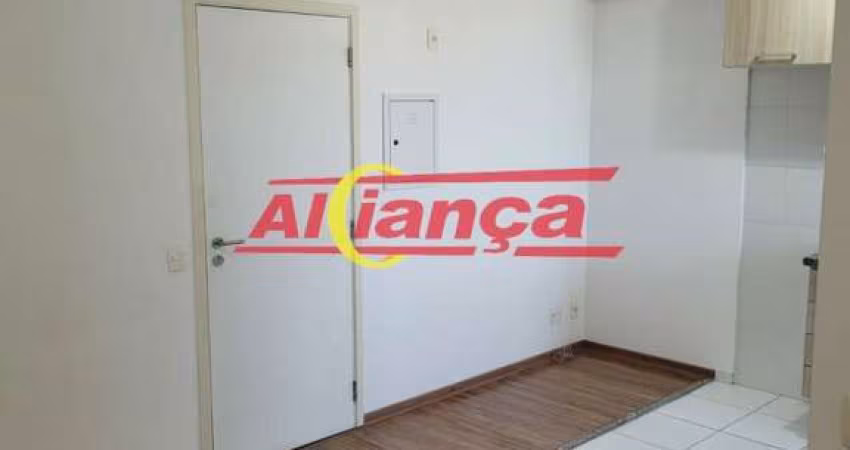 Studio com 1 quarto para alugar, 29m² - Gopoúva- Guarulhos/SP - por R$2.000,00