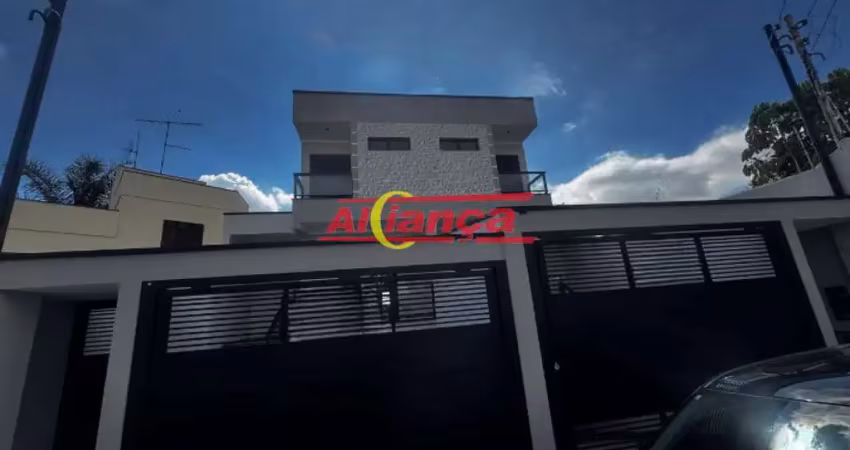 Sobrado para alugar com 3 quartos sendo 3 suítes, 200m² - bairro - jardim santa mena - guarulhos /sp