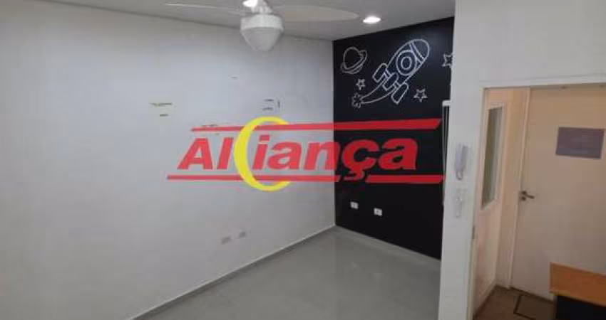 Sala comercial para alugar, 12m², Vila Augusta - Guarulhos por R$ 1.100,00