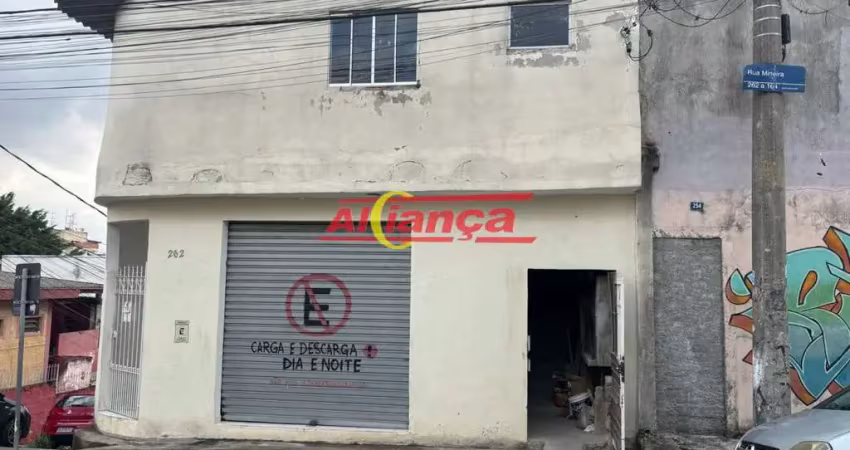 Casa com 1 quarto para alugar, 40m² - vila são rafael - guarulhos/sp