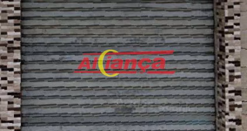 SALÃO COMERCIAL PARA ALUGAR COM 26M², PARQUE JUREMA - GUARULHOS/SP POR R$ 1.100,00