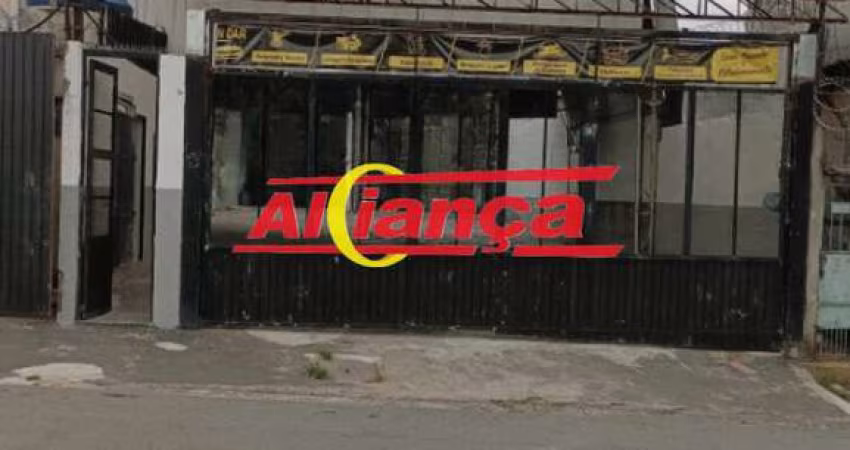 TERRENO COMERCIAL PARA ALUGAR COM 220M², JARDIM VILA GALVÃO - GUARULHOS/SP POR R$ 4.500,00