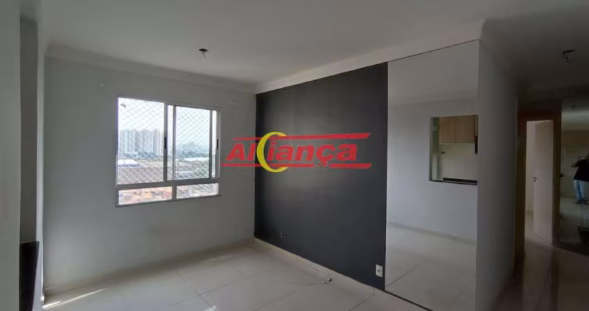 Apartamento com 2 dormitórios para alugar, 44m² - Ponte Grande - Guarulhos/SP