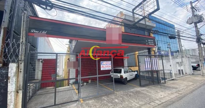 Salão para alugar, 150m² térreo e 150m² subsolo , recuo na frente para 3 carros  - bairro - picanço