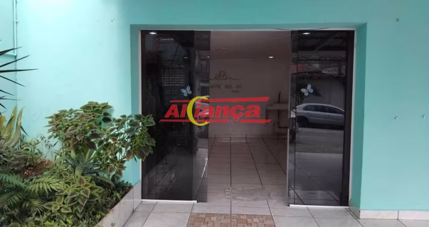 Sala para alugar, 25 m²  - Bairro Parque Continental - Guarulhos/SP - por R$ 1.200,00