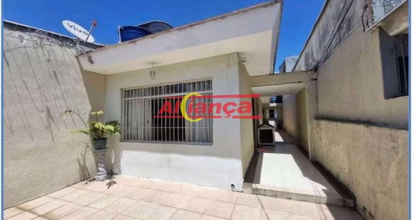 Casa para alugar 3 quartos, sendo 1 suíte e 2 vagas, 132m², Vila Galvão - Guarulhos R$ 2.700,00