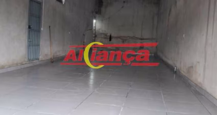 Salão comercial para alugar 60,30m²  com 1 banheiro - Parque Jurema - Guarulhos por R$: 2.800,00