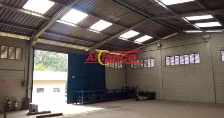 Galpão para alugar, 470 m² por R$ 35.000,00/mês - Parque das Nações - Guarulhos/SP