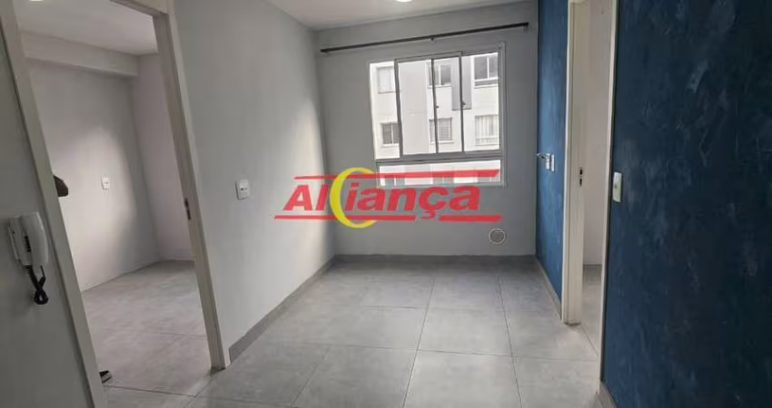 Apartamento com 2 quartos para alugar, 42m² - Vila Endres - Guarulhos/SP - Por R$1.800