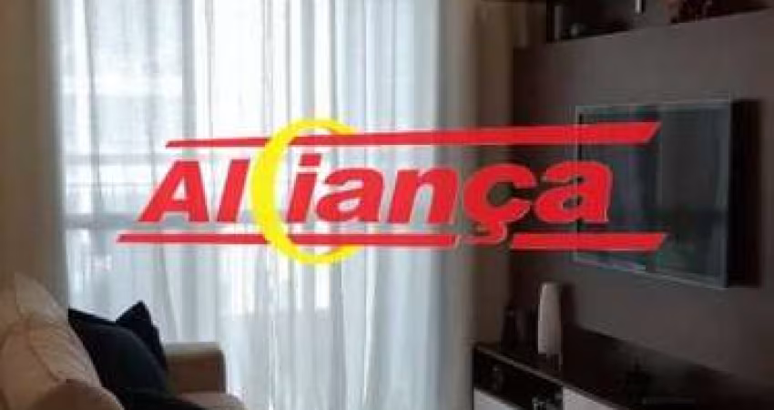 Apartamento com 2 quartos e 1 suite para alugar, 89m² - Vila Yaya - Guarulhos/SP - por R$ 4.000,00