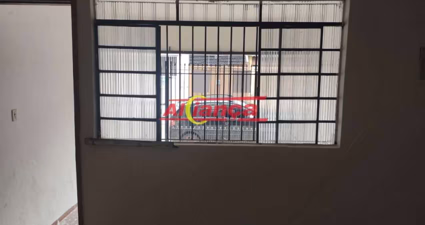 Casa com 1 quartos individual para alugar,  60m² - Jardim Maria Aparecida - Guarulhos/SP R$ 1.400,00