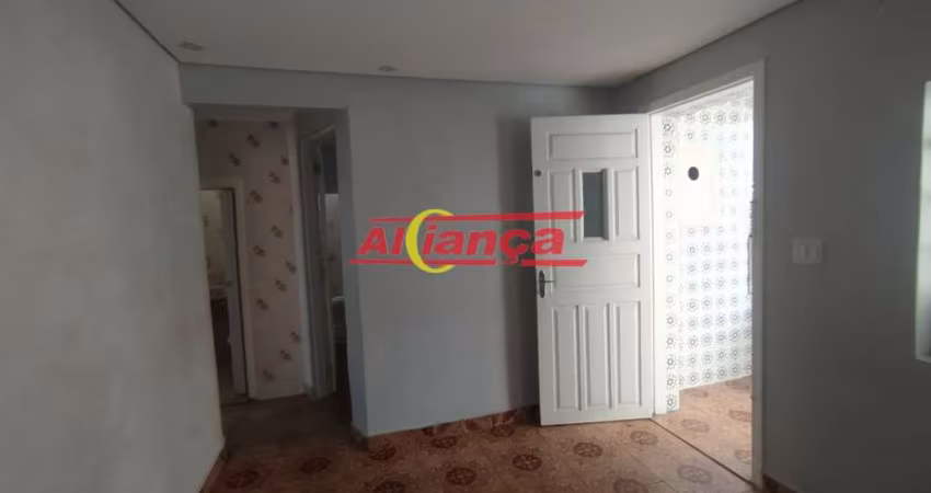 Casa para Alugar, 2 quartos, 1 vaga, 76 m², individual,  c/ edícula - Bela Vista - Guarulhos