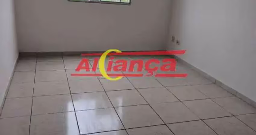 Apartamento com 2 quartos para alugar, 47m² - Cocaia - Guarulhos/SP - R$ 1.400,00