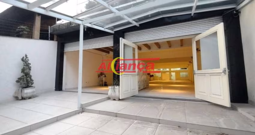 Salão Comercial para alugar, 500m² - Vila Rosália - Guarulhos/SP - por R$ 13.000,00