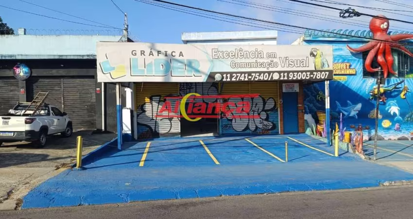SALÃO PARA ALUGAR COM 200M², 03 VAGAS, ITAQUERA - SP POR R$ 5.500,00