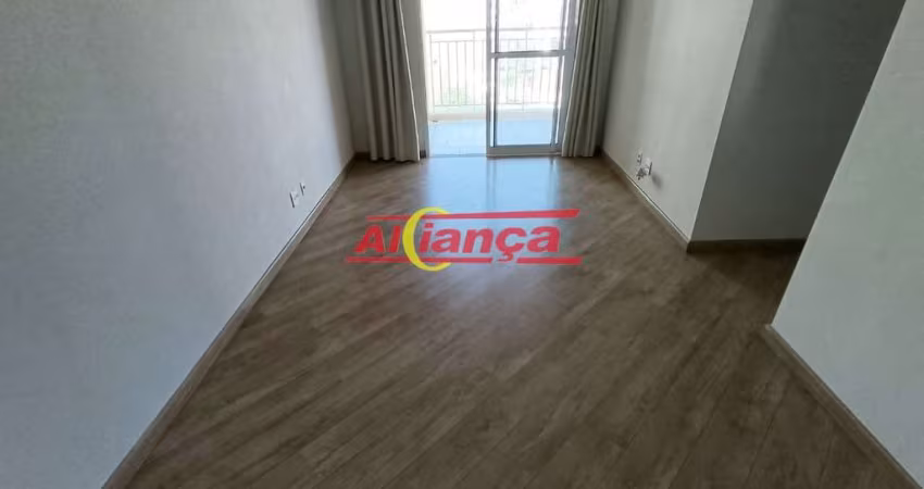 ÓTIMO APARTAMENTO 73M² COM 3 DORMITÓRIOS E 2 VAGAS DE GARAGEM - VILA AUGUSTA - POR 2.300,00