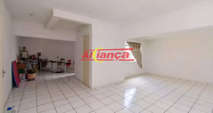 Casa  comercial sobreloja para alugar,140m² - Cidade Jardim Cumbica- Guarulhos/SP
