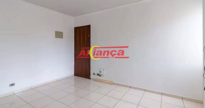 APARTAMENTO COM 02 QUARTOS PARA ALUGAR, 01 VAGA, 60M², VILA RIO DE JANEIRO - GUARULHOS/SP - R$ 1.450