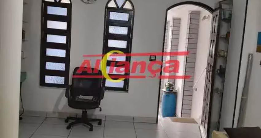 Sobrado para alugar com 3 quartos, suítes, 01 vaga, 166m², inocoop - guarulhos/sp por r$ 4.200,00