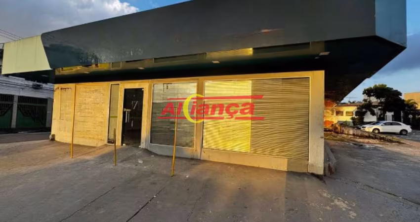 alão para alugar, 320m²  - bairro - Centro - Guarulhos/SP - por R$ 25.000,00