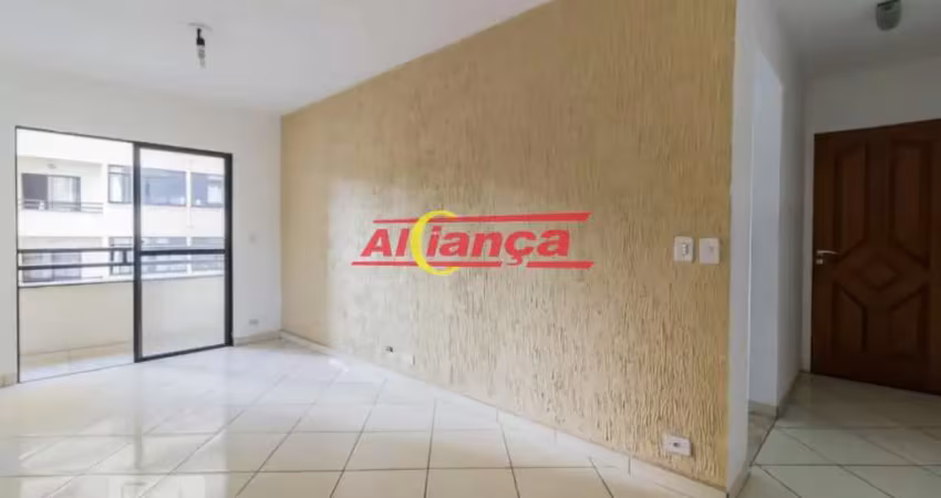 Apartamento para alugar, 2 quartos e 1 vaga, 68 m², Macedo - Guarulhos por R$ 2.0200