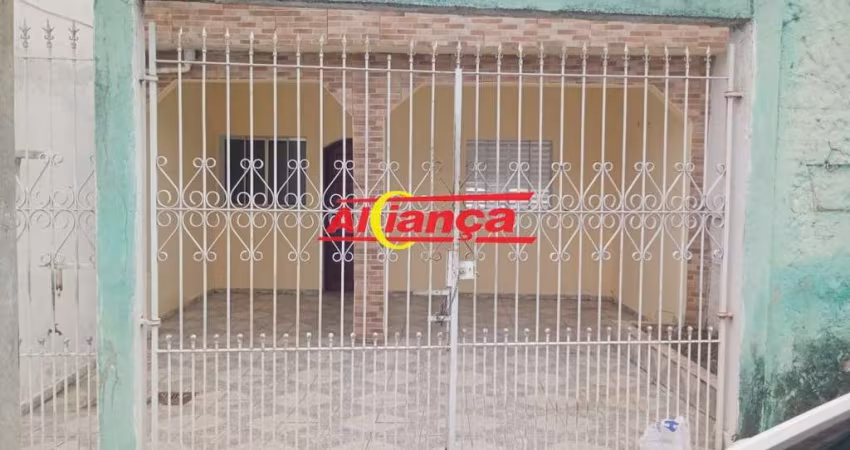 Casa com 2 quartos para alugar, 100m² - Vila Rio de Janeiro - Guarulhos/SP R$ 1.500,00
