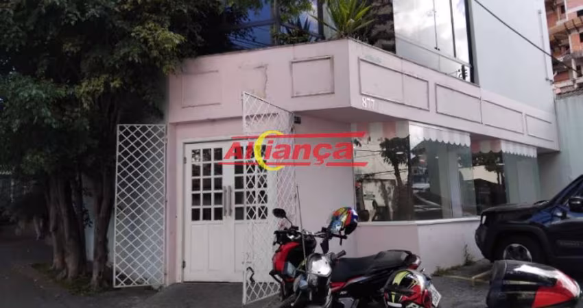 Salão para alugar, 270m²  - Centro - Guarulhos/SP - por R$8.500