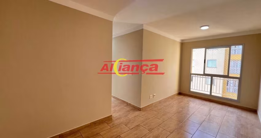 Apartamento com 2 quartos para alugar,  54m² - Torres Tibagy - Guarulhos/SP -  Por R$1.400,00