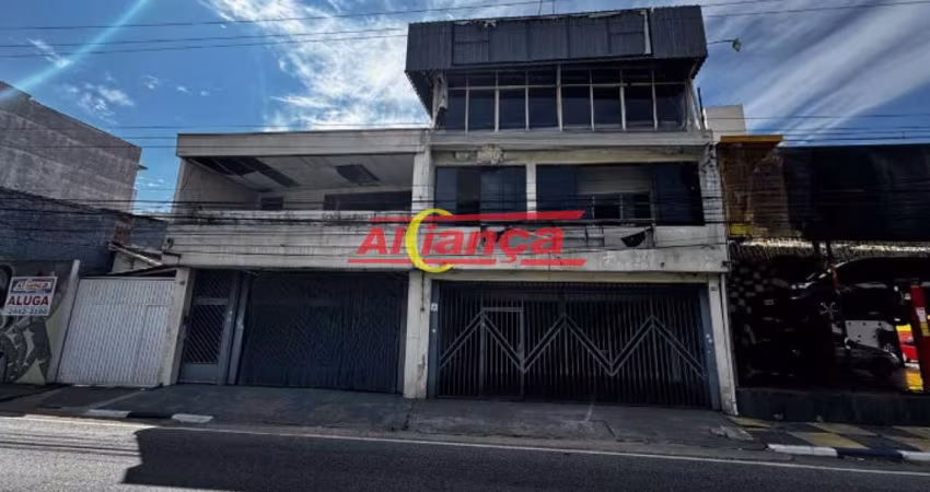 Prédio para alugar, 1.200m²,  Bairro - centro - Guarulhos/SP - por R$ 18.000,00