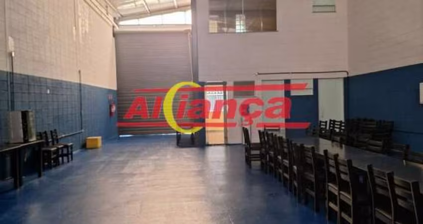 Galpão para alugar com 4 banheiros, 3 salas, 1 copa, - Vila Barros- Guarulhos, por R$10.000,00