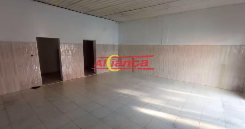 Salão para alugar, 63 m²  - Jd Tranquilidade - Guarulhos/SP - por R$ 2.200,00
