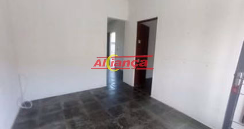 Casa com 1 quarto para alugar,  75,2m² - Jd Diogo - Guarulhos/SP R$ 1.404,15