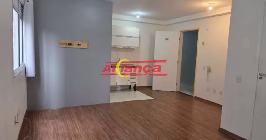 STUDIO PARA ALUGAR COM 01 QUARTO, VAGA PARA MOTO, 32M², VILA AUGUSTA - GUARULHOS/SP - R$ 1.500