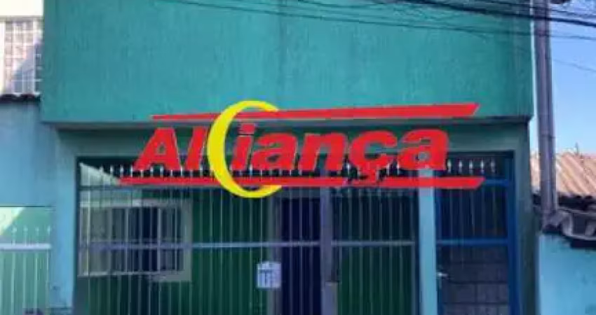 Casa com 2 quartos sendo 1 suíte, taboão -guarulhos - por r$1.800,00