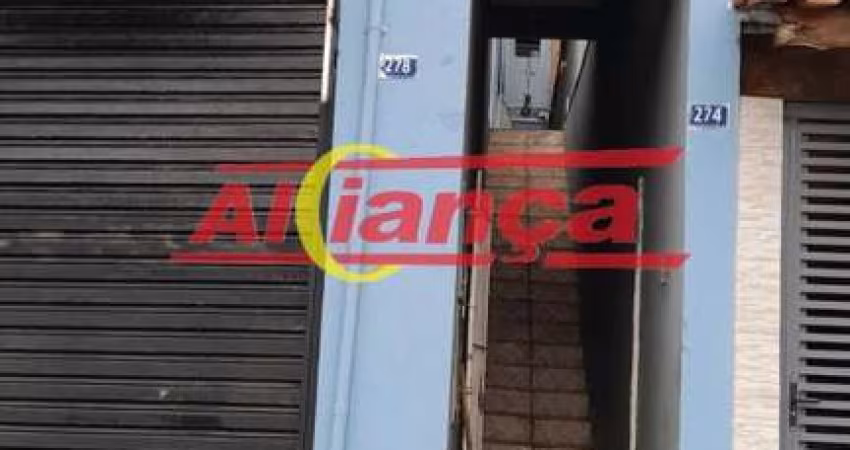 Casa com 1 quartos para alugar,60 m² - Parque Continental Ii - Guarulhos/SP R$ 1.275,00