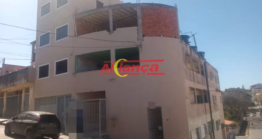 CASA COM 01 QUARTO PARA ALUGAR, 40M², JARDIM ALVORADA - GUARULHOS/SP POR R$ 1.000,00