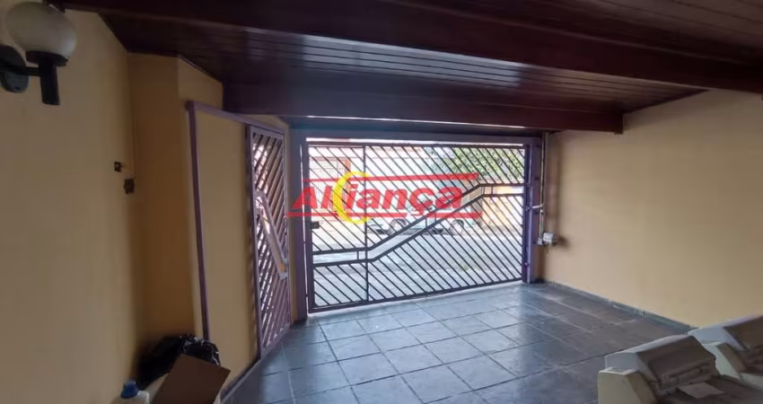 Casa com 2 dormitórios para alugar, 112 m² - Jardim Bom Clima - Guarulhos/SP  por R$ 2.500,00
