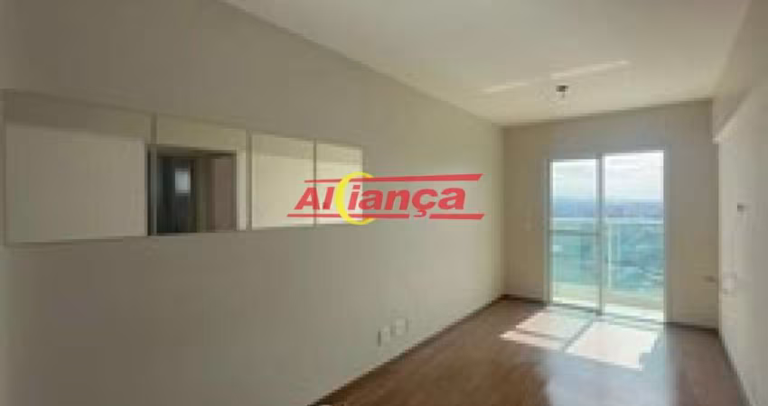 Apartamento com 2 quartos para alugar, 51 m² - Macedo - Guarulhos/SP - por R$ 1.800,00