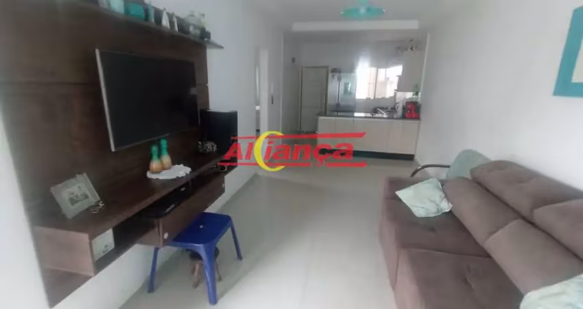 Condomínio de Casa com  2 quartos  sendo 1 suíte para alugar, 125 m² - Vila Leda - Guarulhos/SP