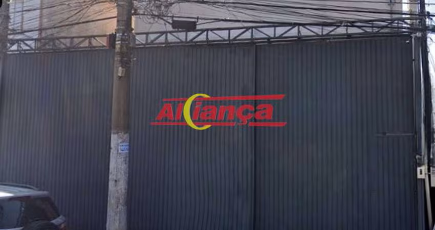 Salão para alugar, 300m²  - bairro - Jardim Bela Vista - Guarulhos/SP - por R$ 12.000,00