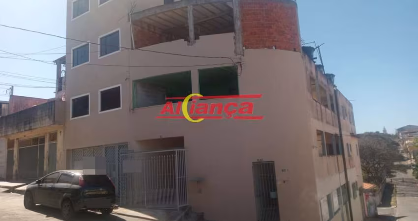 CASA COM 02 QUARTOS PARA ALUGAR, 01 VAGA, 54M², JARDIM ALVORADA - GUARULHOS/SP POR R$ 1.150,00
