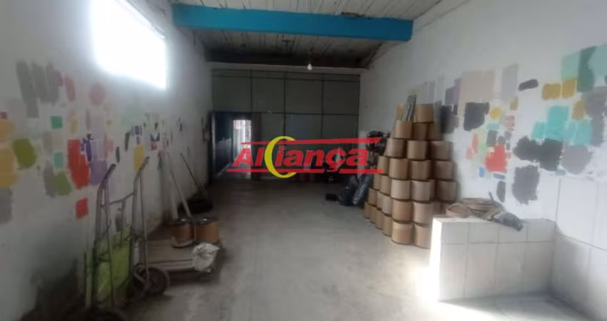 Salão para alugar com 1 banheiro - Pimentas - Guarulhos- por R$ 3.500,00