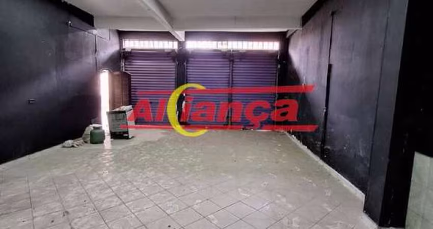 Salão comercial para alugar 120m² - Pimentas - Guarulhos por R$: 1.800,00